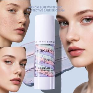 Mercilen Tự Nhiên Mặt Kem Cơ Sở <span class=keywords><strong>Primer</strong></span> Khoáng Sản Trang Điểm <span class=keywords><strong>Primer</strong></span> Sáng Làm Trắng Tính năng Giữ Ẩm Cách Ly Kem Da - Product Image 1