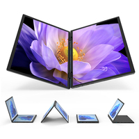 Portátil OEM Nuevo de 14 Pulgadas con Pantalla Táctil Dual, CPU Celeron N150, 16GB RAM, 1TB SSD, Windows 11 en Inglés, 2K, Inalámbrico, Metálico, Personalizable