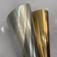 Rollos de vinilo autoadhesivo de corte directo de fábrica de Anolly, película de decoración de oro/plata cepillada adhesiva para plotter de corte