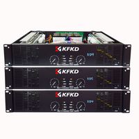 Amplificador de Potencia Digital de 2 Canales Ca9 2u, Puede Evaluar Altavoces Line Array para Karaoke y DJ