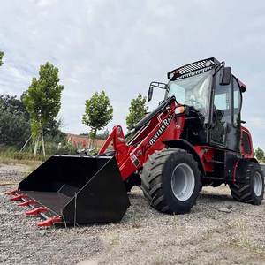 รถตักหน้าดีเซลขนาดเล็กคุณภาพดีรุ่นใหม่สมรรถนะสูงสำหรับยุโรป - Product Image 3