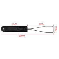 Plastic Portable Key Puller for Mechanical Keyboard Switches and Keycaps with Customizable Color and Logo
