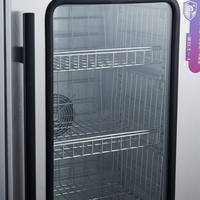 Stérilisateur à vapeur intelligent en acier inoxydable robuste, personnalisable, à ozone, certifié Energy Star et NSF, capacité de 1000 plats/jour, produit phare