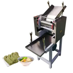 Penjualan terlaris mesin Mi produk biji-bijian mesin pembuat mie Ramen segar otomatis 50-75kg/Jam/mesin penekan 1set