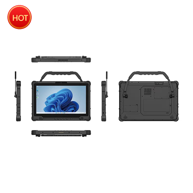 Factory Wholesale Rugged 5G Tablet PC Waterproof Win 10 Industrial Panel PC in Stock 1 Year Warranty