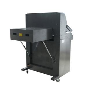 Machine de découpe de papier automatique hydraulique informatisée de 670 mm, coupe-papier guillotine H670TV7 - Product Image 2