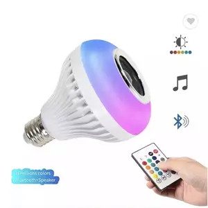 RGBCW ändern WIFI LED-Lampe 9W E27 7w Smart Bulb LED RGB-Leuchten APP-Steuerung Rohmaterial Smart Lighting