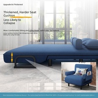 Cama Plegable Individual, Cama de Oficina, Sofá Cama Doble Multifuncional de Dos Plazas, Moderno y Minimalista para Apartamentos Pequeños, OEM/ODM