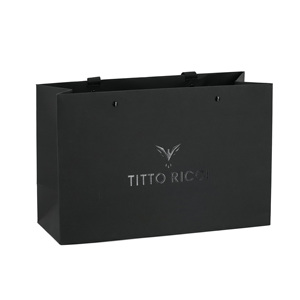 Bolsas de Papel Impresas con Logotipo Personalizado para Tiendas de Ropa y Calzado, Bolsas de Regalo de Cartón para Pequeñas Empresas - Product Image 5