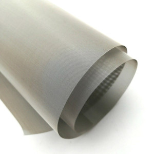 SS316 Stainless <b>Steel</b> <b>Wire</b> <b>Mesh</b> 1400 2500 3500 <b>Mesh</b> Woven 1 5 10 12 Micron Aperture Filter <b>Mesh</b> CE Certified Anti-Corrosion - Product Image 3