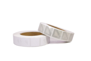 Système antivol RF EAS pour magasins de détail, étiquettes de sécurité RF miniatures, 26*26 mm, couleur blanche, étiquette RF - Product Image 4