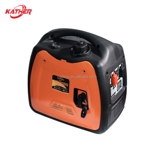 Générateur d'énergie portable silencieux à essence 3000 Watts pour maison et extérieur, alimentation de secours 220V 1.8kW 3kW, générateur DC à onduleur - Product Image 2