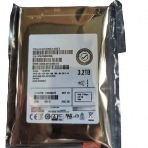 005053171 Disque SSD SAS SFF 2,5 pouces 7,2K 12G avec cache 64 Mo, emballage d'origine Exx 3,2 To - Product Image 1