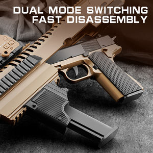 Pistola de Juguete de Plástico 2024 con Expulsión de Cartuchos, Pistola de Balas Blandas, Armas de Juguete, Pistola de Espuma, <span class=keywords><strong>Arma</strong></span> de Brinquedo, Juegos de Pistolas - Product Image 5