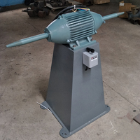 JUHUA Puissant banc tampon polisseur banc polissage polissage ceinture meuleuse machine