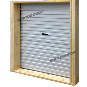 עצמי פלדה אחסון ידני מתגלגל תריס גלילה דלתות יחידת אחסון מיכל נירוסטה שער מתגלגל דלת - Product Image 6