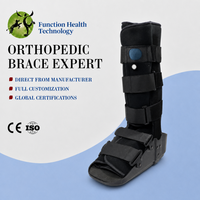 Botte orthopédique gonflable pour la marche, pour la rééducation des fractures de la cheville, pour hommes et femmes