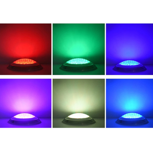 Lumière LED sous-marine IP68 pour <span class=keywords><strong>piscine</strong></span>, <span class=keywords><strong>eau</strong></span> salée, RGB, éclairage complet, étanche, 12V, encastrée, avec télécommande - Product Image 5