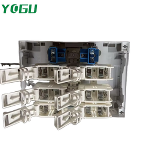 Boîtier de Combinaison Extérieur en Plastique YOGU avec Barre Omnibus en Cuivre Intégrée et 6 Groupes de Supports de Connecteurs de Fusibles pour Mesure Monophasée - Product Image 6