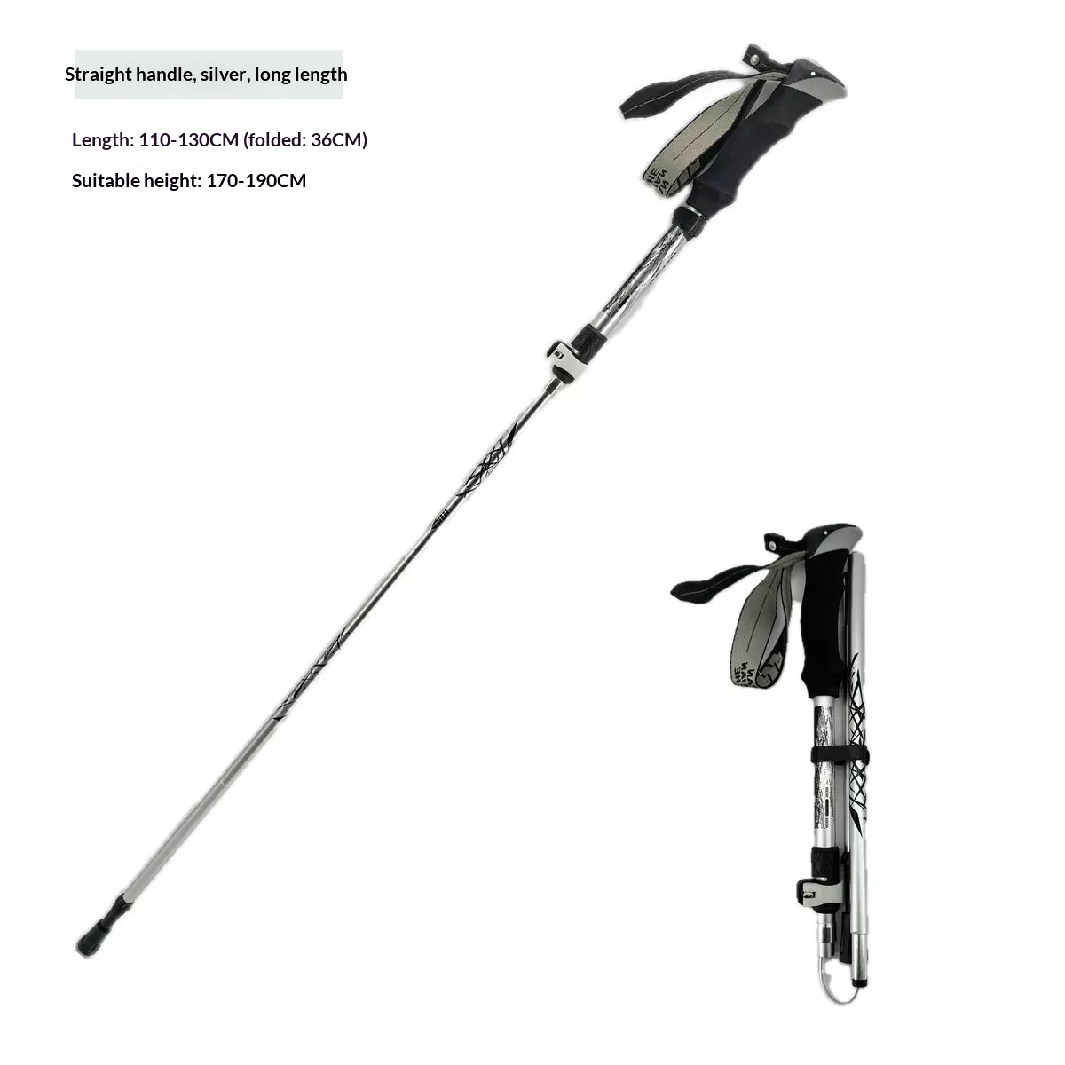 White long-130cm