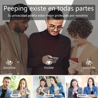 Lot de 6 films hydrogel de confidentialité pour Galaxy S26 Ultra/S25, film anti-espion, film ultra-fin, couche résistante aux rayures, matériau TPU