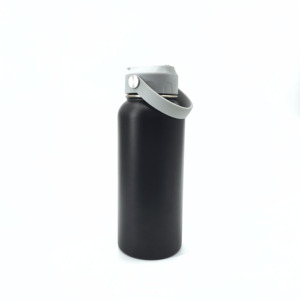 Bouteille isotherme de 32 oz en acier de qualité supérieure, avec couvercle robuste à rivets, anti-fuite, pour la randonnée, la salle de sport, les voyages - Product Image 6