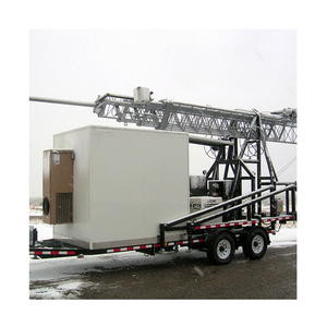 Đèn Sạc Điện Cầm Tay Gắn Chi Phí Thấp Tháp Xe Moóc Di Động Cột Kính Thiên Văn - Product Image 1