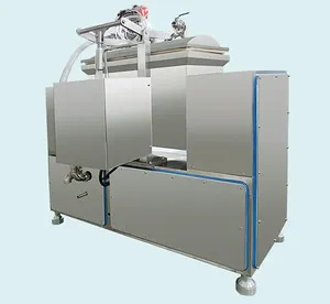 Amasadora de masa de producción de galletas duras continuas, amasadora de grado Industrial de acero inoxidable, nueva para harina de trigo, maíz, nueces, leche - Product Image 4