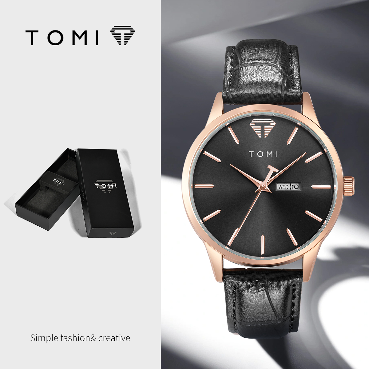 T045-5 Black gold