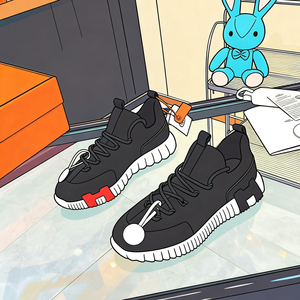 <span class=keywords><strong>Zapatillas</strong></span> de Diseñador de Lujo para Hombre 2026, Venta al por Mayor, Casuales, de Alta Calidad, Logotipo de Marca Original, Moda Popular - Product Image 1