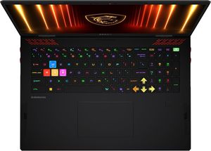 โน้ตบุ๊กเกมมิ่ง MSI A18 18" UHD Mini LED 120Hz รุ่นปรับปรุงใหม่ R9 955HX3D RTX 5090 24GB GDDR7 Win11 PRO WiFi7 MSI Raider A18 HX18"U - Product Image 6