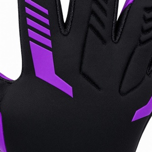 Gants de gardien de but professionnels à haute adhérence pour l'entraînement et les matchs de football, paume en latex allemand, protection des doigts - Product Image 2