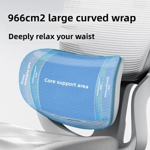 Kursi Ergonomis Igrow dengan Penyangga Pinggang, Sandaran Dapat Disesuaikan, Alas 5 Bintang, Roda - Kursi Kantor/Komputer/E-Sports, Busa Memori - Product Image 3