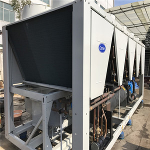Carrier 65-160kw Cooling Alleen Water Chiller Luchtgekoelde Voor <span class=keywords><strong>Aquarium</strong></span> - Product Image 1