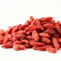 Groothandel Topkwaliteit Biologische Gedroogde Gojibessen Natuurlijk Zoete Rode Wolfberry Ningxia Oorsprong Superfood Fruit voor Bakkerijen