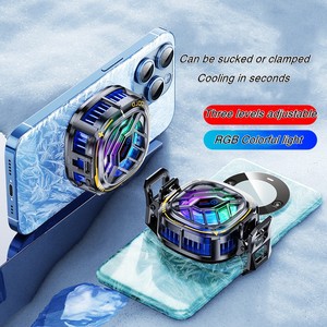 Artigos Inovadores Magnetic Trending Mobile Phone Tec Radiator X76 <span class=keywords><strong>Pro</strong></span> Semiconductor Phone Cooler para juegos para <span class=keywords><strong>iPhone</strong></span> 16 15 <span class=keywords><strong>14</strong></span> - Product Image 3
