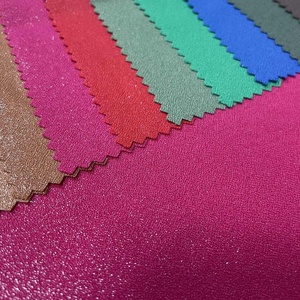 Nuovo design all'ingrosso tessuto bianco dorato <span class=keywords><strong>crepe</strong></span> tinto di lusso lamina d'oro 100% poliestere tessuto per il vestito - Product Image 4