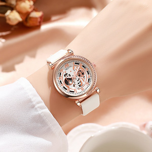 <span class=keywords><strong>Montre</strong></span> de mode pour femmes décontracté <span class=keywords><strong>kaki</strong></span> ceinture en cuir montres dames creux montres à Quartz soleil étoile lune horloge <span class=keywords><strong>Montre</strong></span> <span class=keywords><strong>Femme</strong></span> - Product Image 6