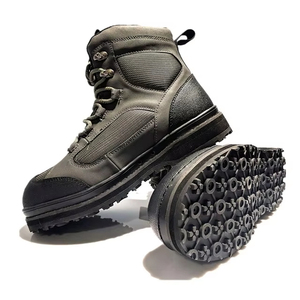 Material duradero, bueno para pescar o cazar, botas de vadeo para hombres, suela de escombros antideslizante, cómoda - Product Image 3