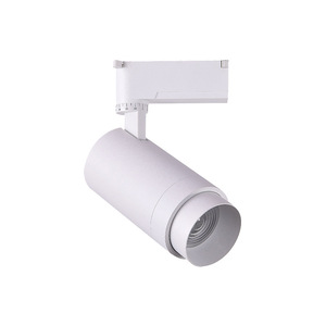 Cửa hàng thương mại chiếu sáng theo dõi hệ thống ánh sáng: 7W, 15W, 20W, 30W Khả năng mở rộng và Dimmable bề mặt gắn COB dẫn theo dõi Đèn sân khấu - Product Image 2