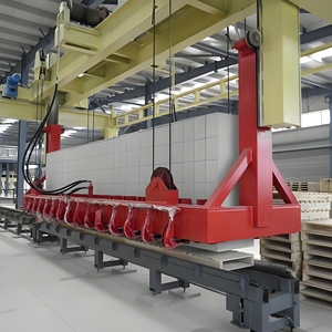 30000m3 mỗi năm công suất nhỏ AAC Bảng điều chỉnh trọng lượng nhẹ khối làm cho nhà máy autoclaved khối bê tông khí dòng máy - Product Image 1