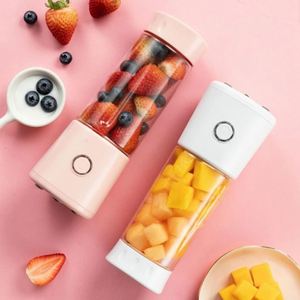Licuadora Portátil Recargable USB/Batería de 400 ml, Programable, con Vaso para Jugos, para Uso Doméstico, al Aire Libre y en Hoteles - Product Image 2