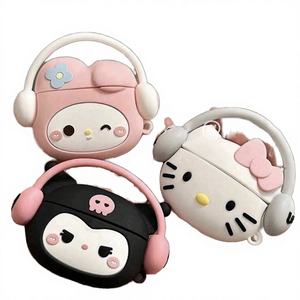 Audífonos Inalámbricos de Moda 2024, Venta al por Mayor, Control Táctil 5.3, Baja Latencia, Pantalla Digital, Resistentes al Agua IPX5, Cancelación de Ruido ENC - Product Image 4