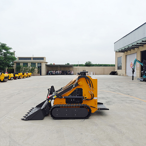 Mini chargeur de chenille d'EPA Euro5 chargeur frontal représentation fiable de PLC de pompe à moteur mobile économique de moteur de la terre de boeuf de dérapage - Product Image 3