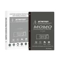 Films Hydrogel HD Transparents & Filtres de Confidentialité Mat Anti-Espion, Film Hydrogel pour Téléphone, Protection d'Écran en TPU Découpée au Plotter