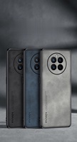 Étui de téléphone portable en cuir PU de style professionnel pour Redmi Note 15 15 Pro K90 Pro Max, coque de téléphone antichoc pour POCO M8 Pro