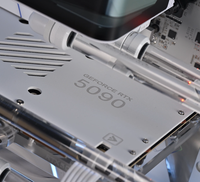 High-End Panoramic Gaming Desktop PC AMD R9 9950X3D RTX 5090 DDR5 32GB 4TB NVMe M.2 SSD Win 10