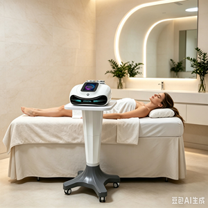 Factory Supply Face Lift Needle Free Galvanic Microcurrent Facial Spa Anti Aging Electroporation Machine - Product Image 1