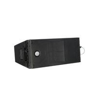HDL20 Enceintes passives professionnelles pour système de sonorisation de scène, Line Array 10'' en plastique