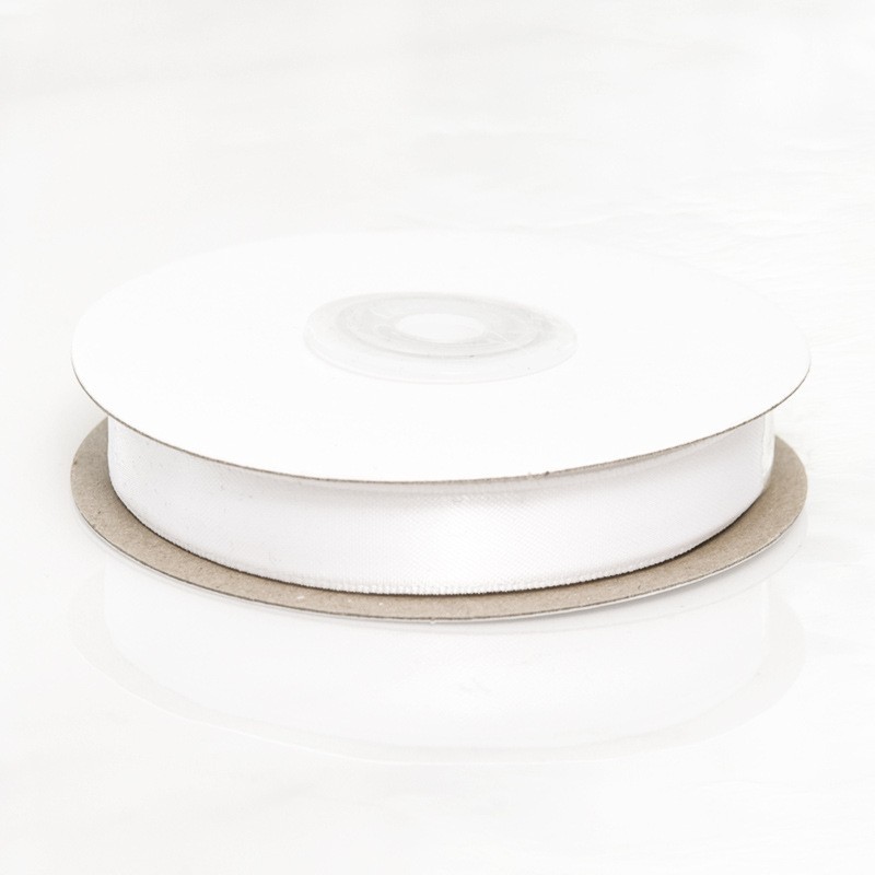 Blanc blanchi-2,5 cm * 100 ans par rouleau
